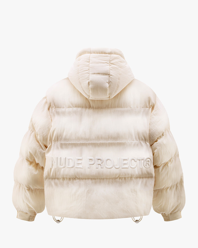 OG PUFFER JACKET MARSHMALLOW