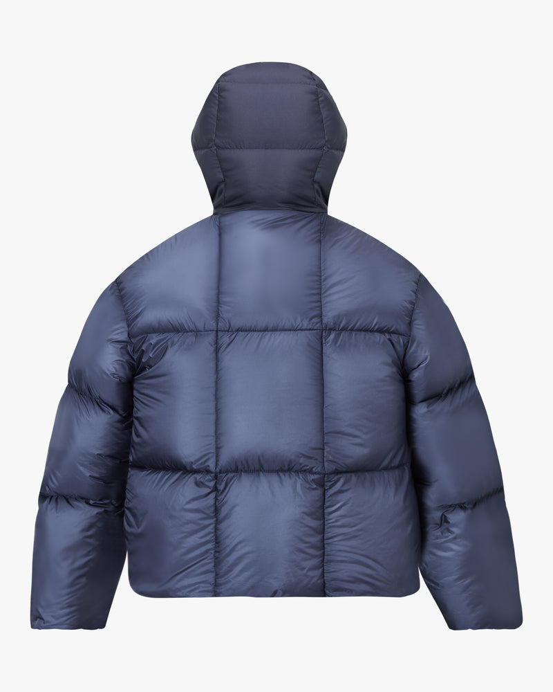 REAL DOWN PUFFER NAVY