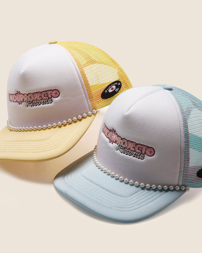 RECORDS CAP YELLOW