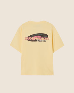 RECORDS TEE SOFT YELLOW