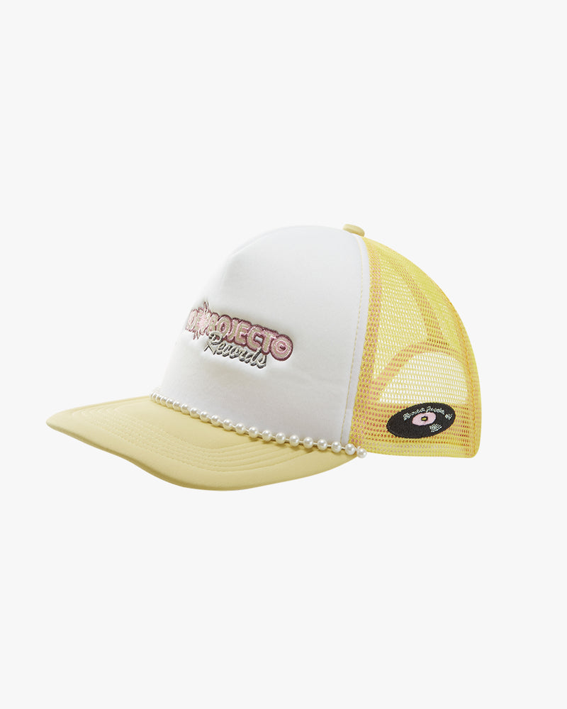 RECORDS CAP YELLOW