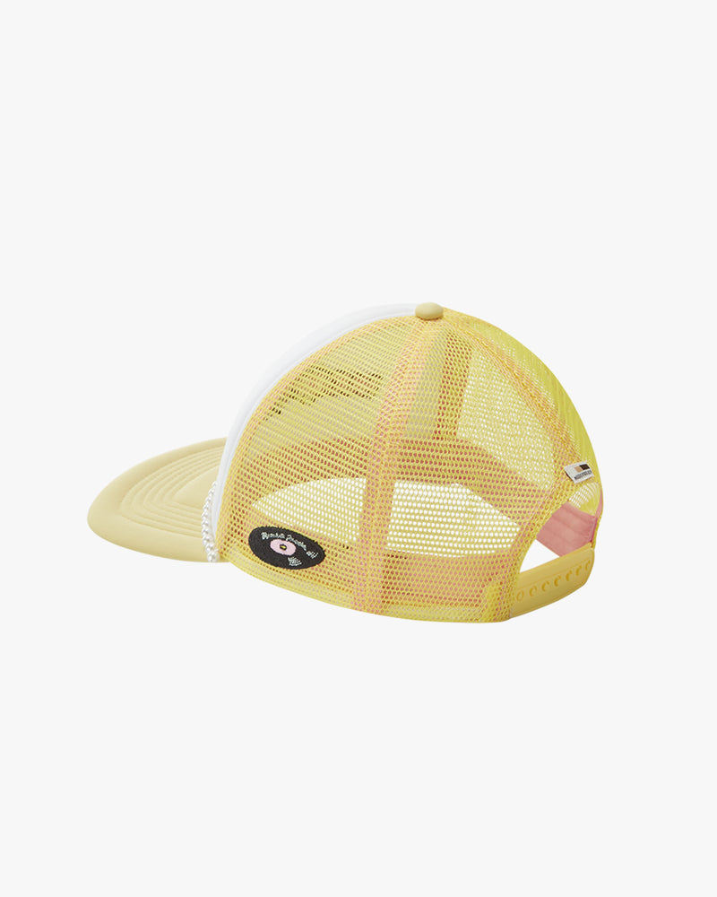 RECORDS CAP YELLOW