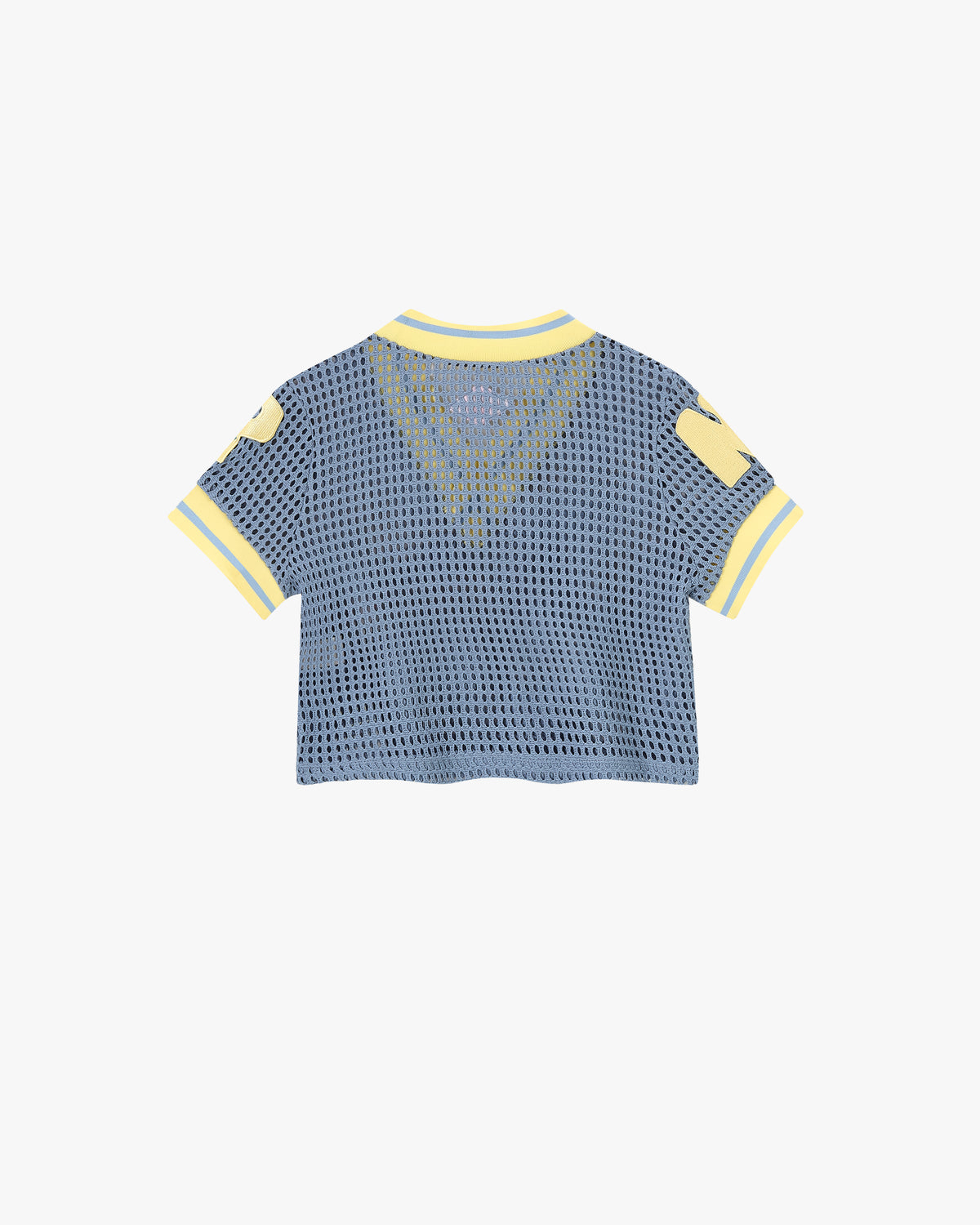 Mesh Tee Blue
