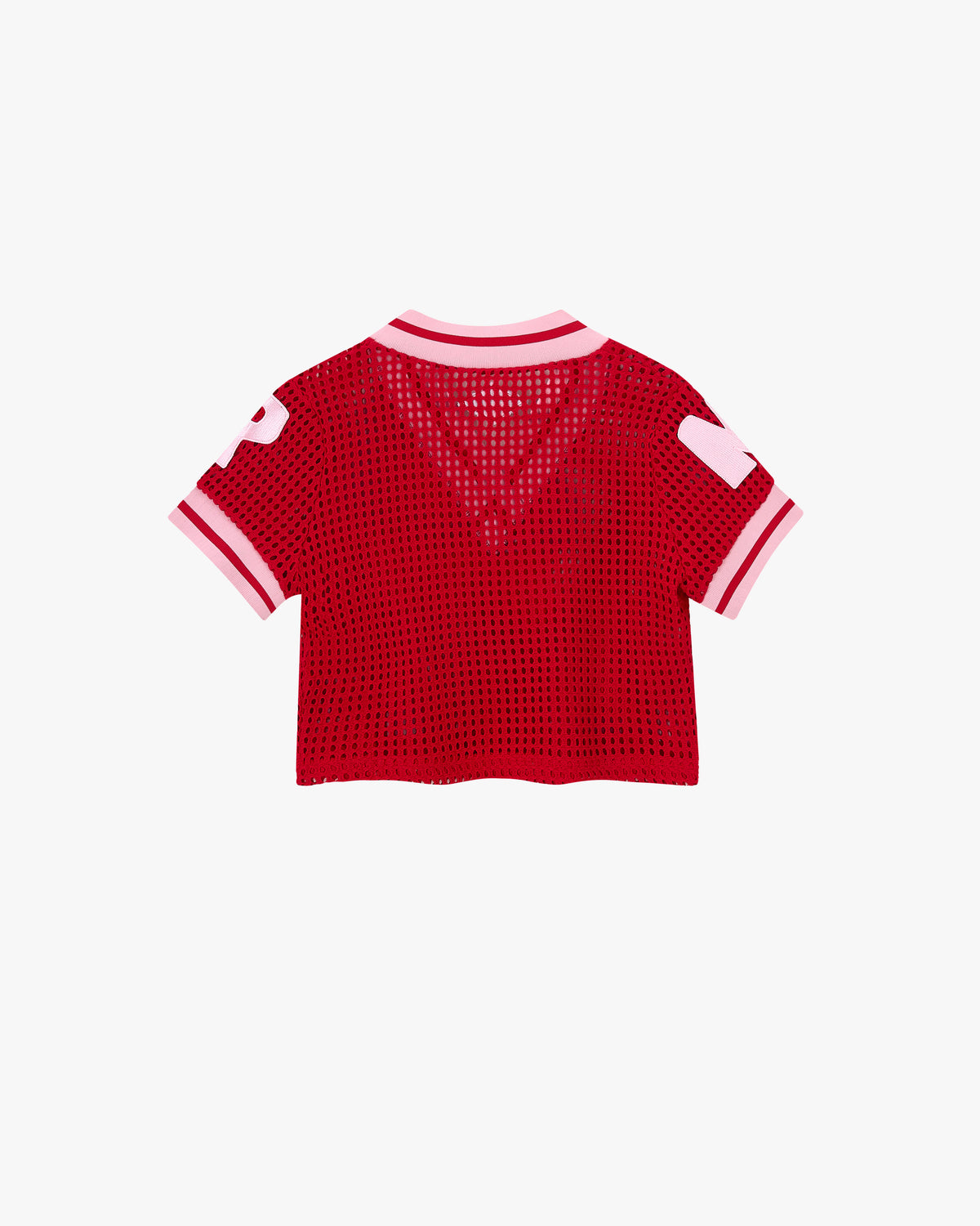 Mesh Top Red