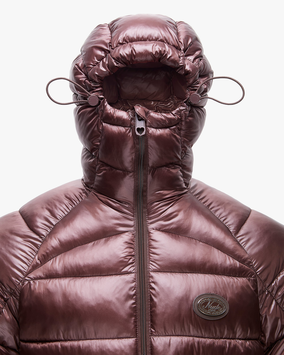 Iconic Puffer Jacket Brown