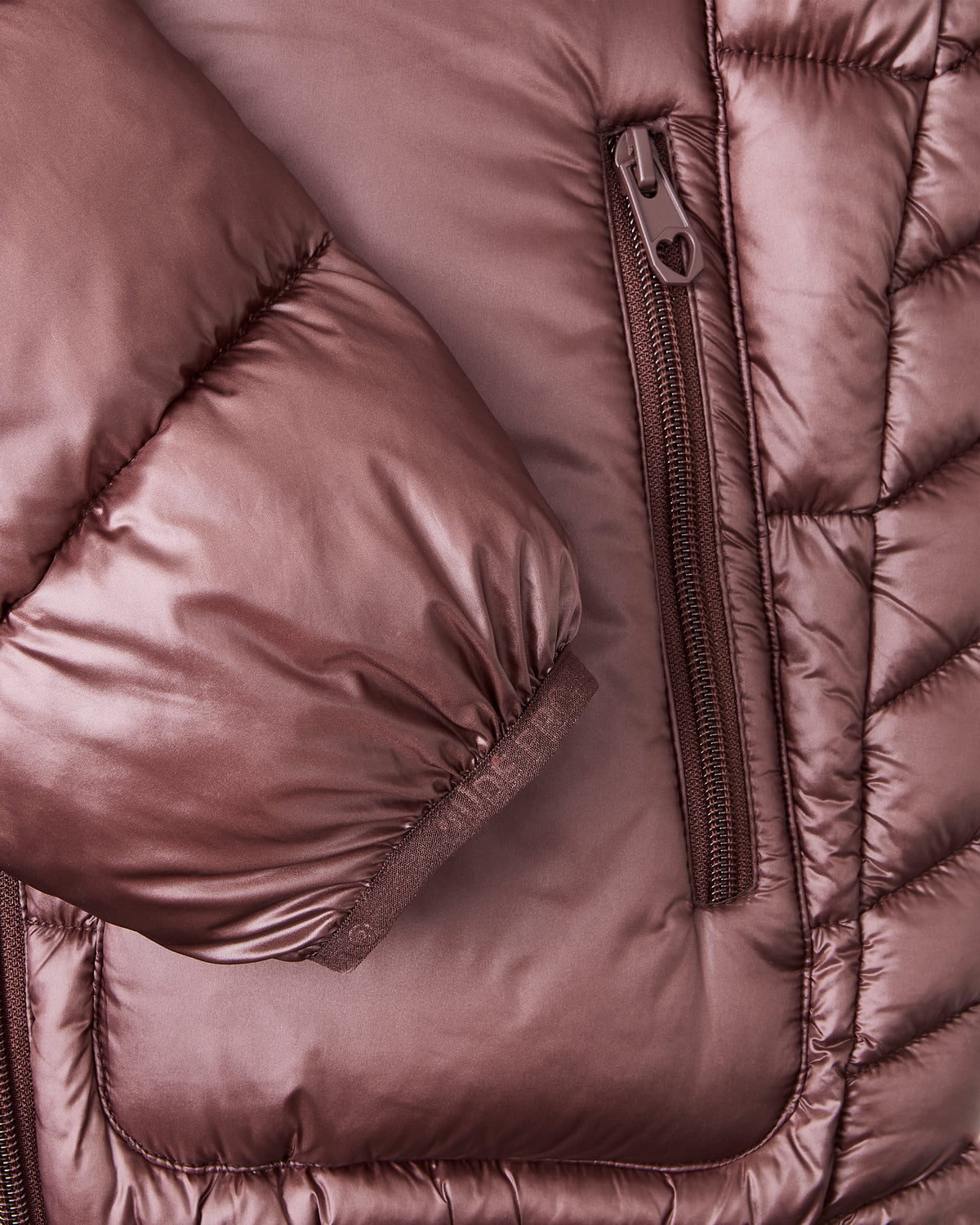 Iconic Puffer Jacket Brown