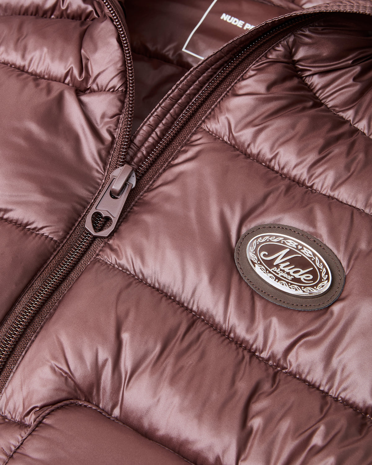 Iconic Puffer Jacket Brown