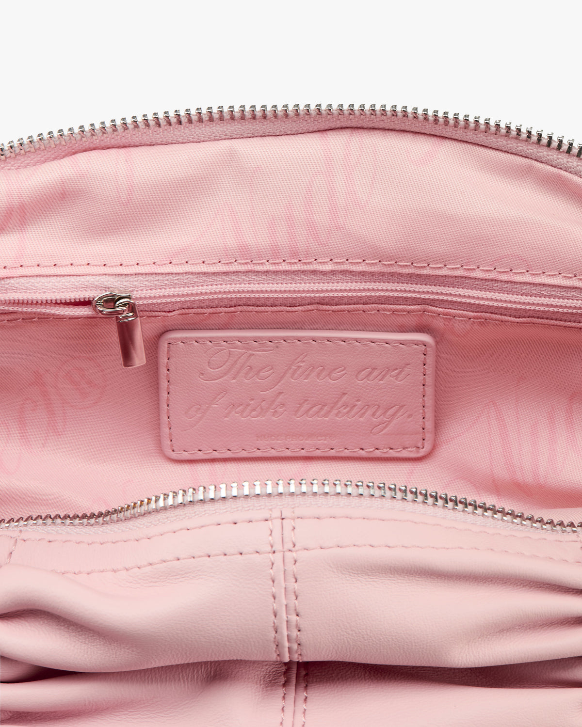 Crème De La Crème Bag Pink