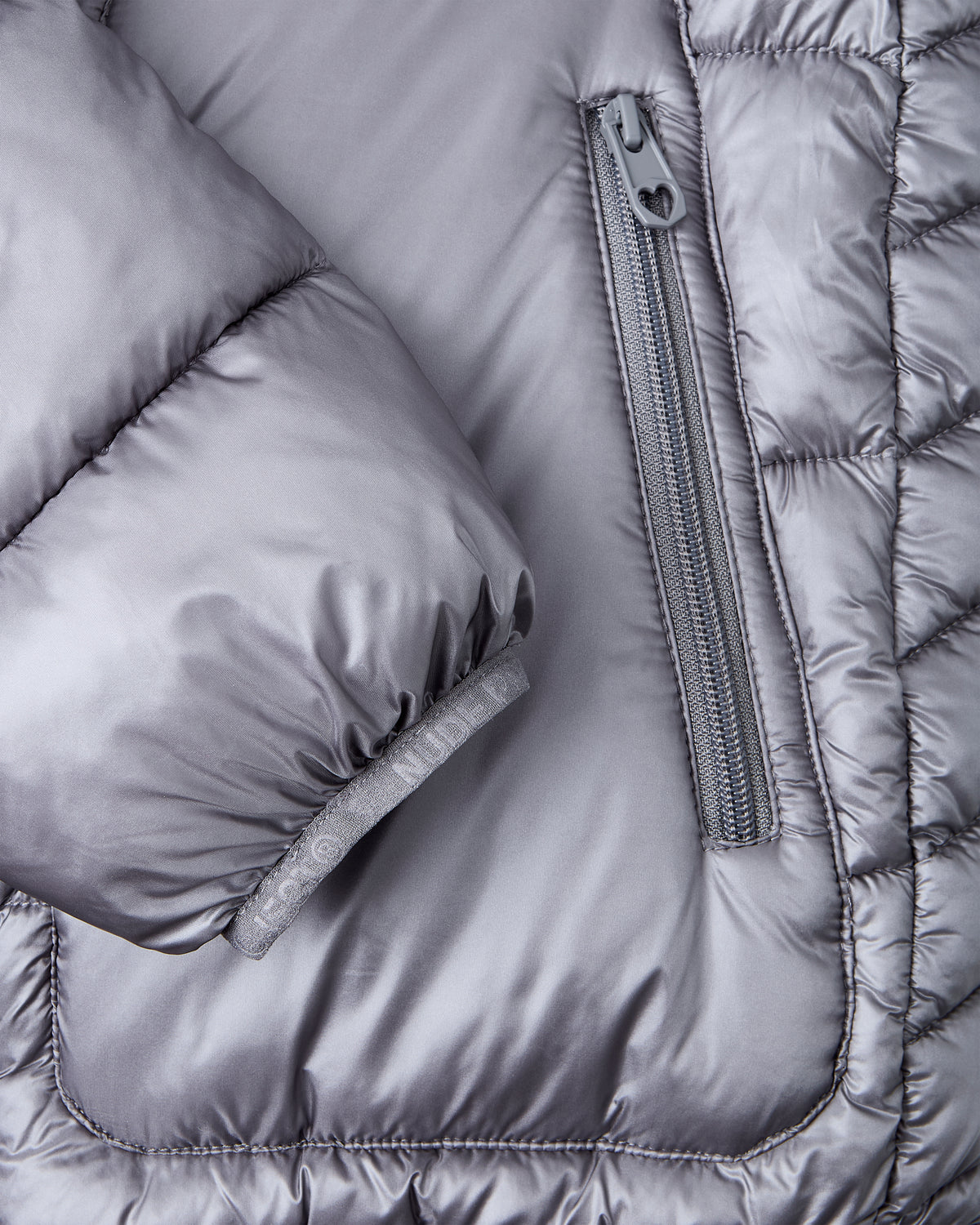 Iconic Puffer Jacket Grey