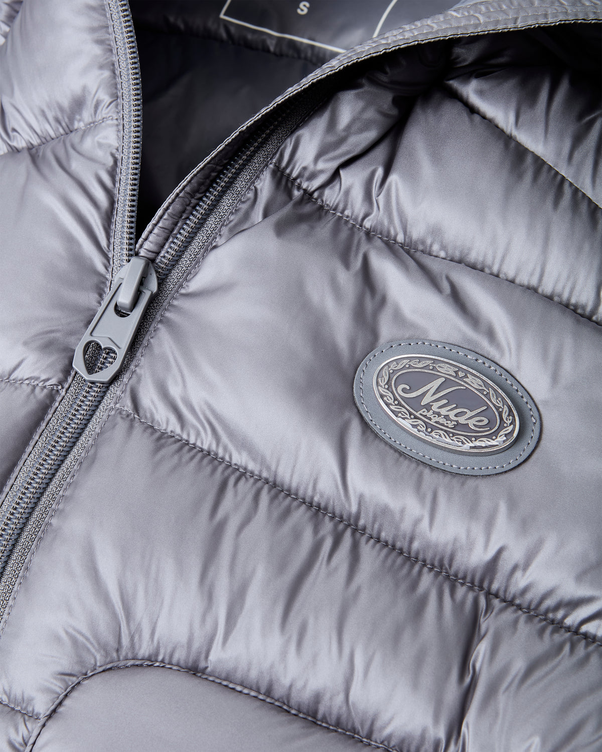 Iconic Puffer Jacket Grey