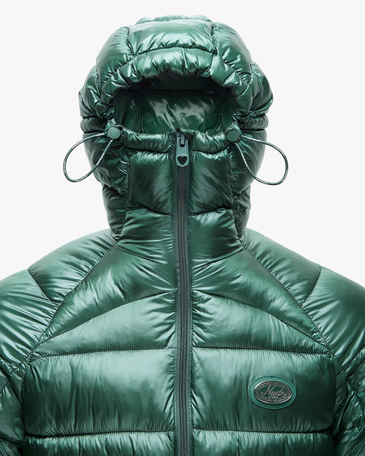 Iconic Puffer Jacket Green