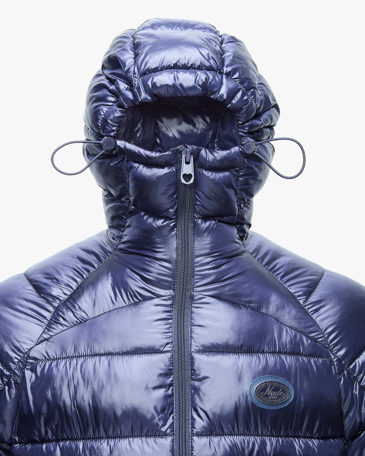 Iconic Puffer Jacket Navy