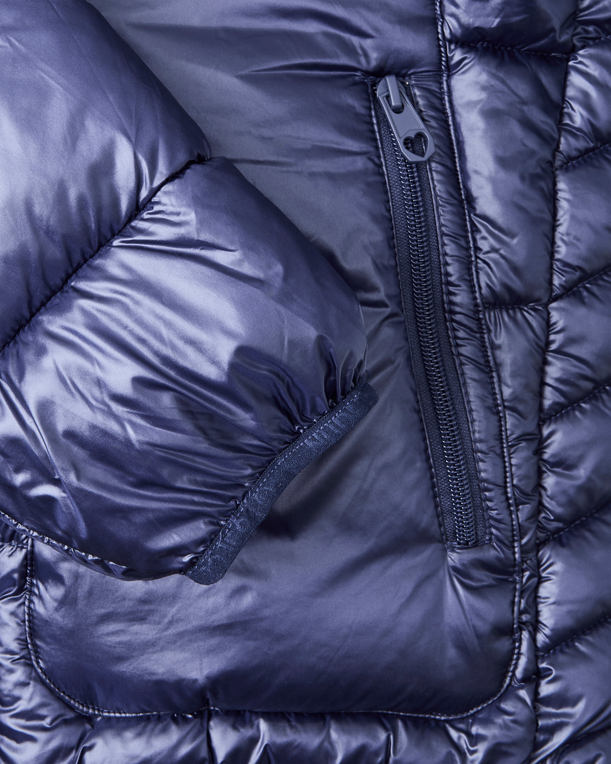 Iconic Puffer Jacket Navy