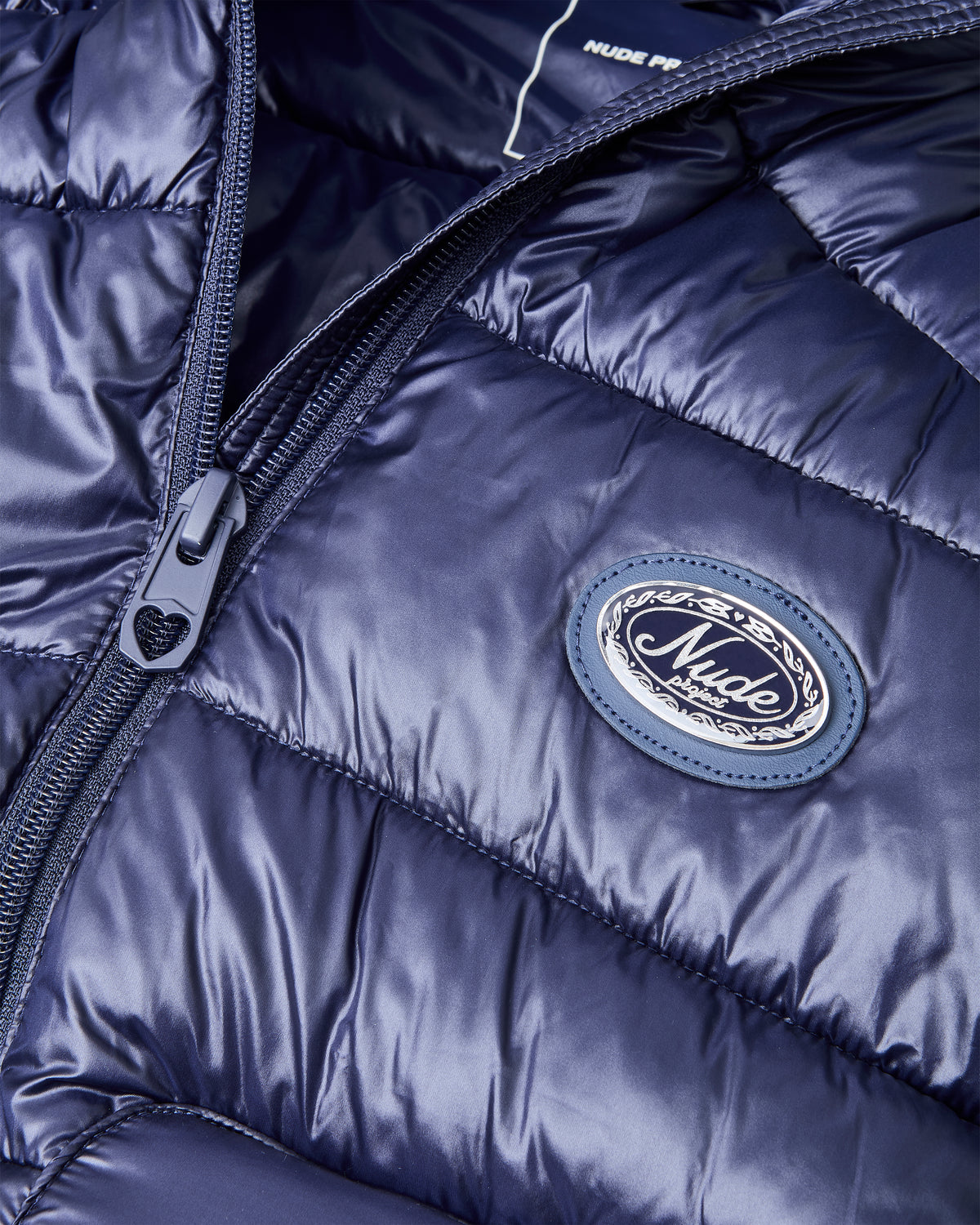 Iconic Puffer Jacket Navy