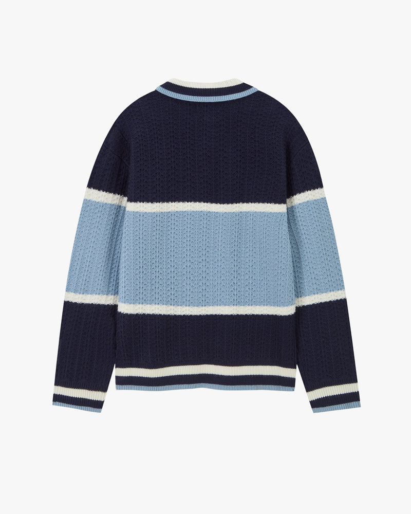 University Knitted Polo