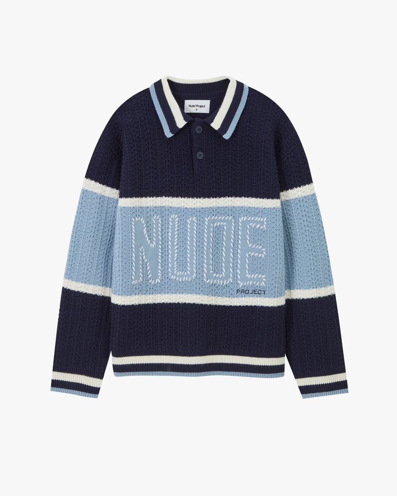 University Knitted Polo