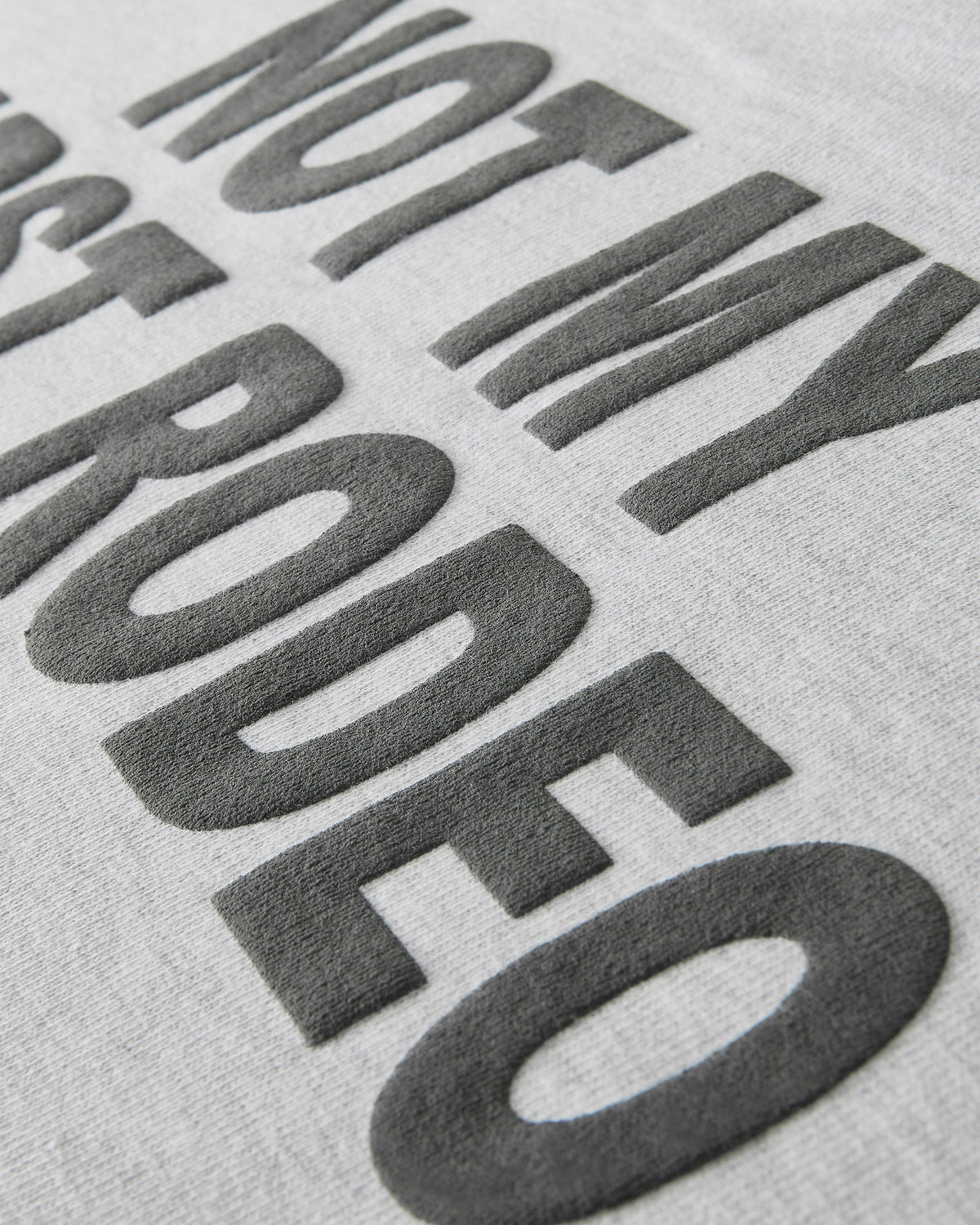 Rodeo Hoodie Grey Melange