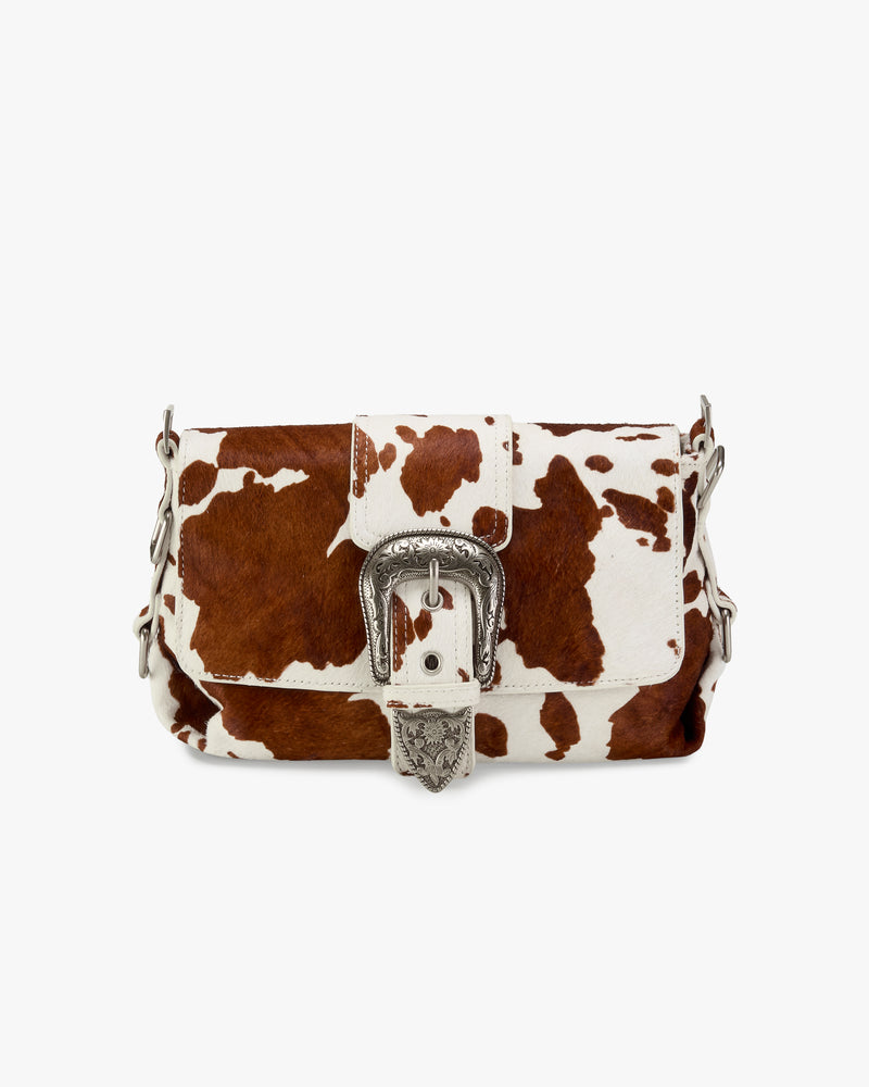 RODEO LEATHER BAG MUCCA