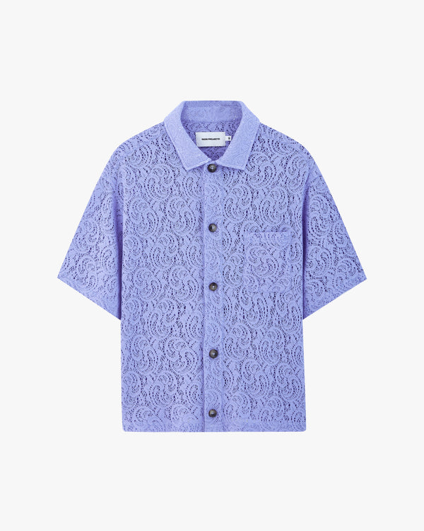 ROMANTICA SHIRT PURPLE