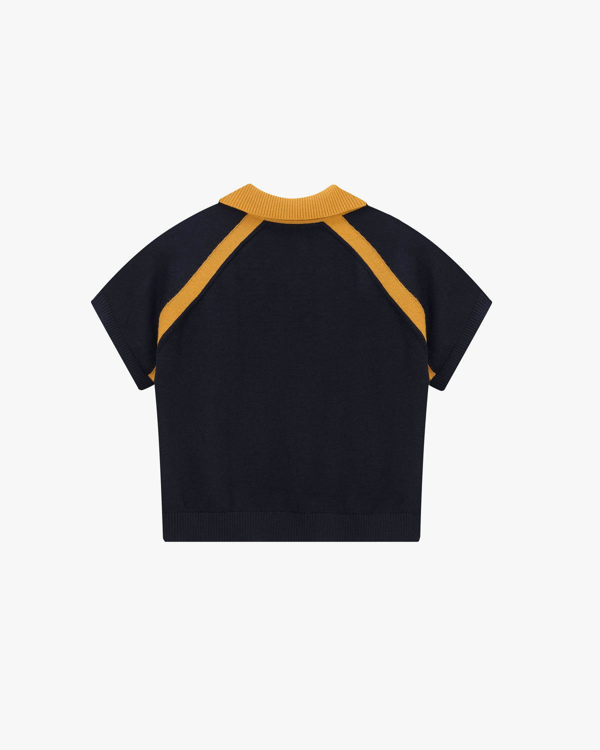R10 Knit Polo Navy