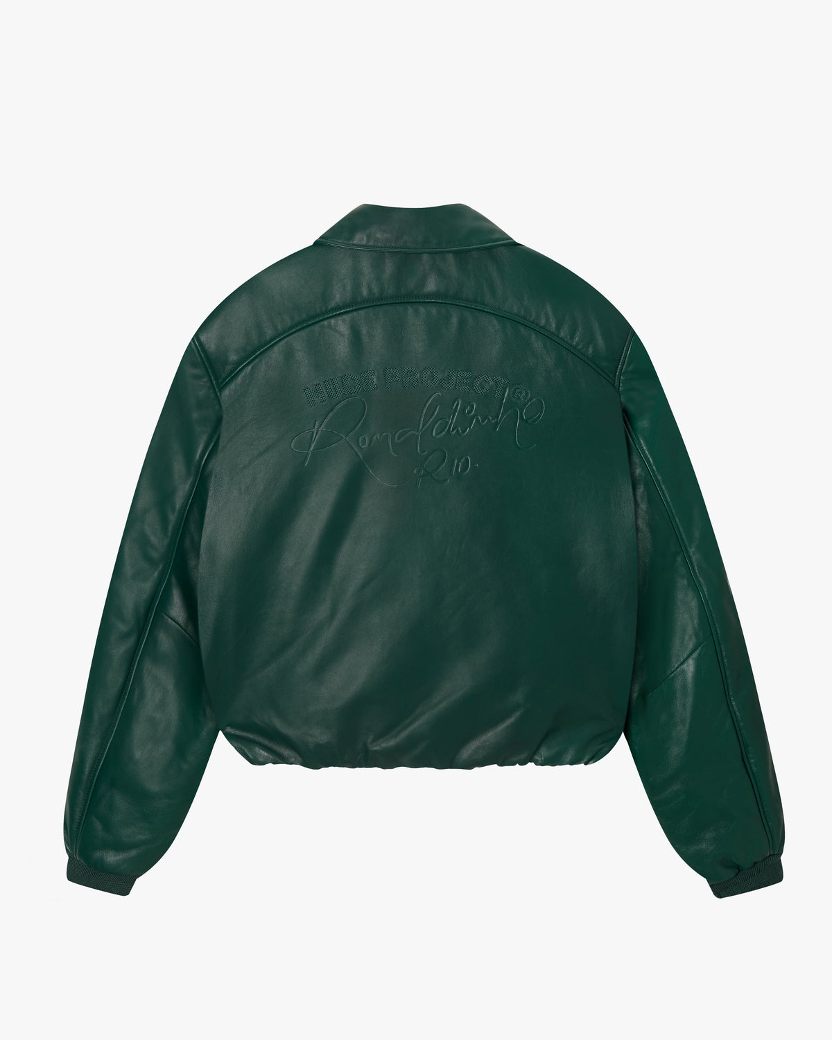 World Cup Leather Bomber Jacket