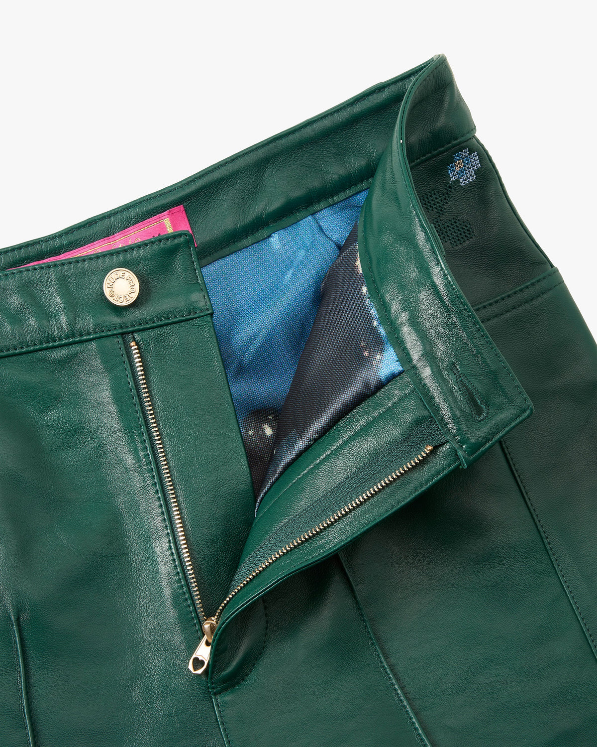 World Cup Leather Jorts