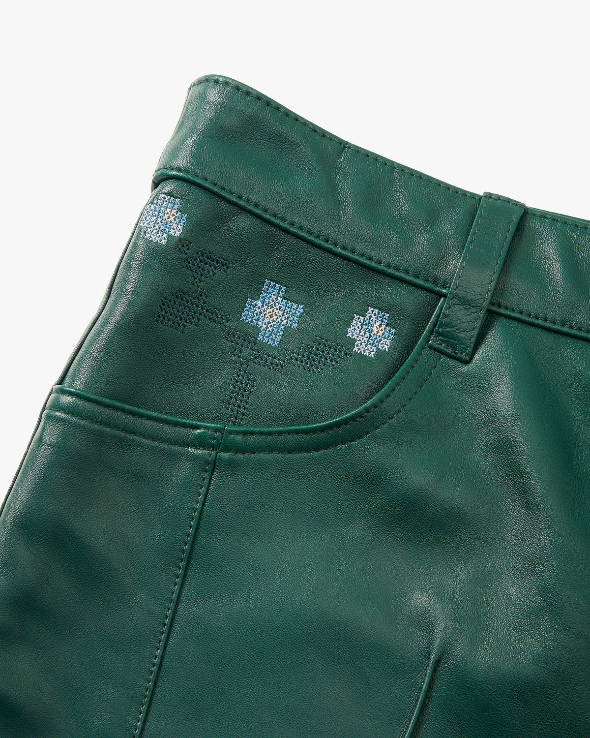 World Cup Leather Jorts