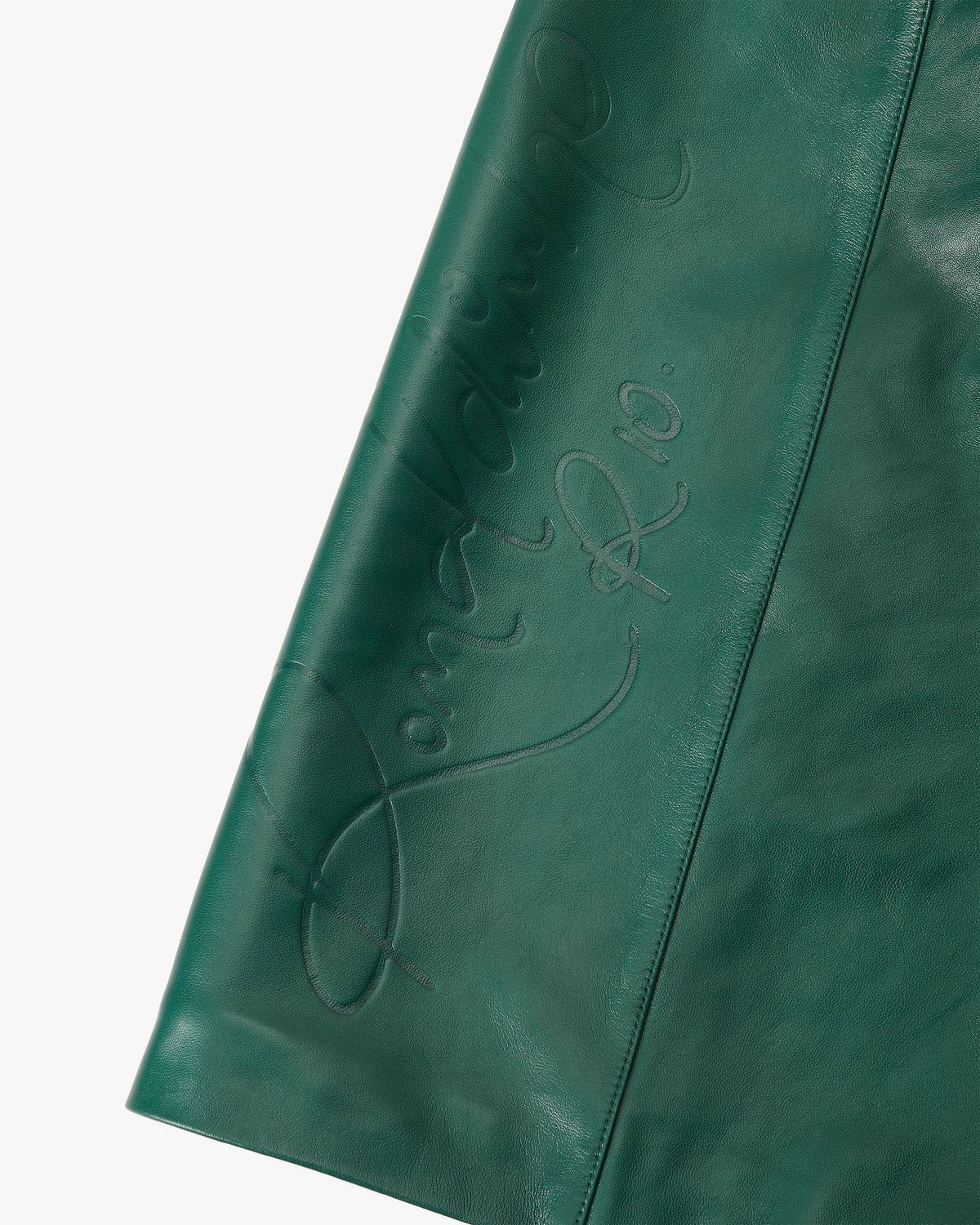 World Cup Leather Jorts