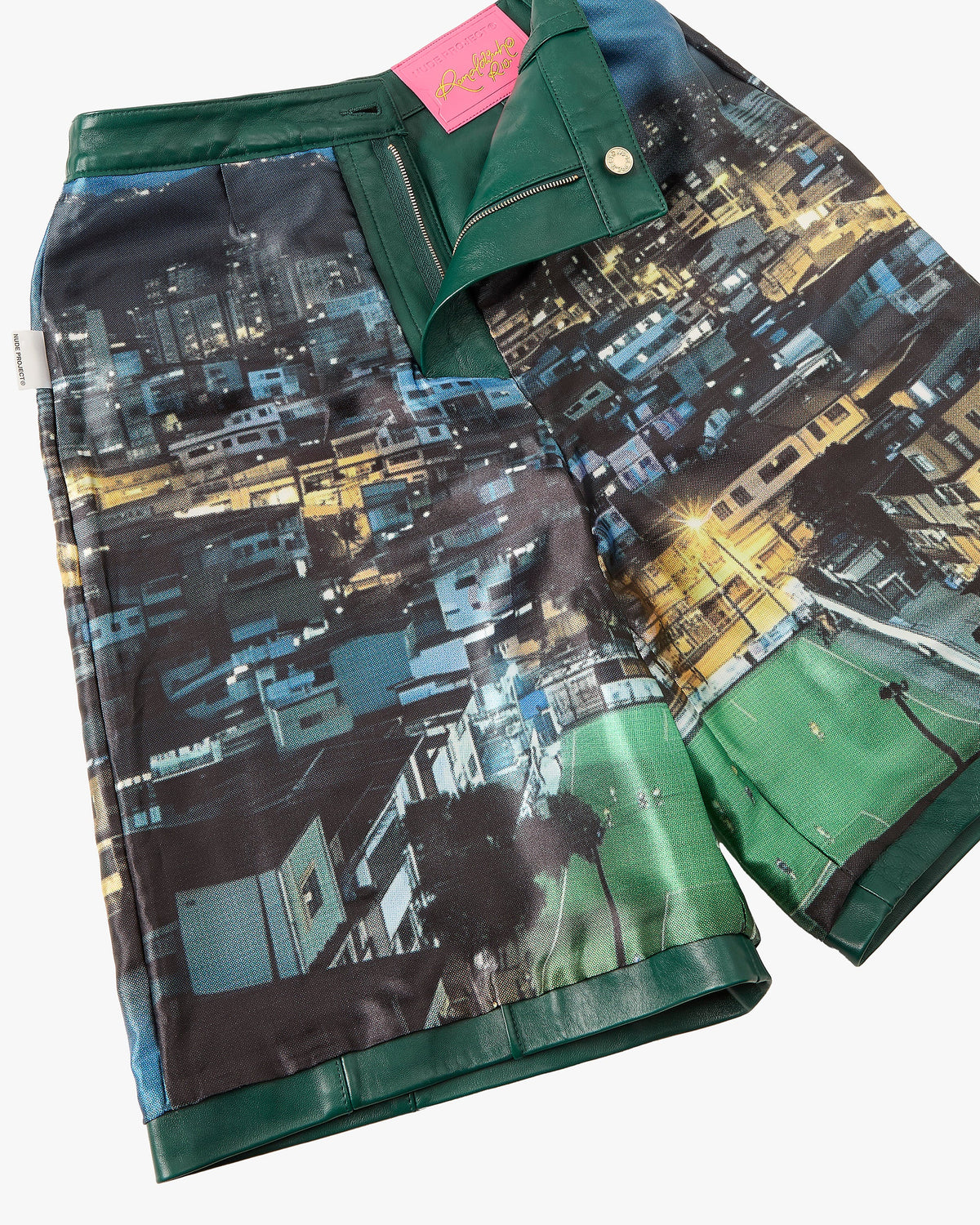 World Cup Leather Jorts