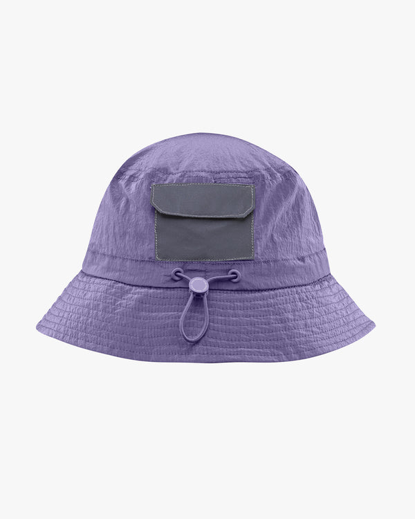 ROPE BUCKET HAT PURPLE