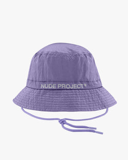 ROPE BUCKET HAT PURPLE