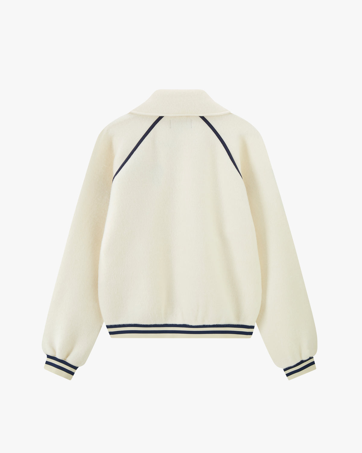 Teddy Quarter-Zip Polar Marshmallow
