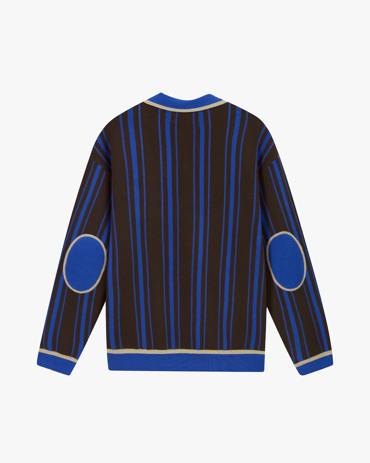 Legend Football Knit Polo Blue