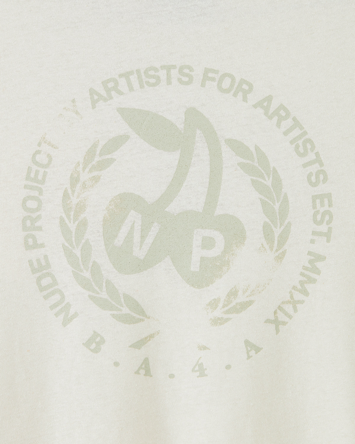 Camiseta Manga Larga Cerise Blanco Crema