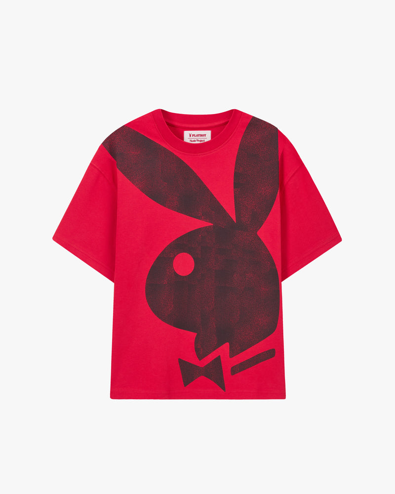Big Bunny Tee Red