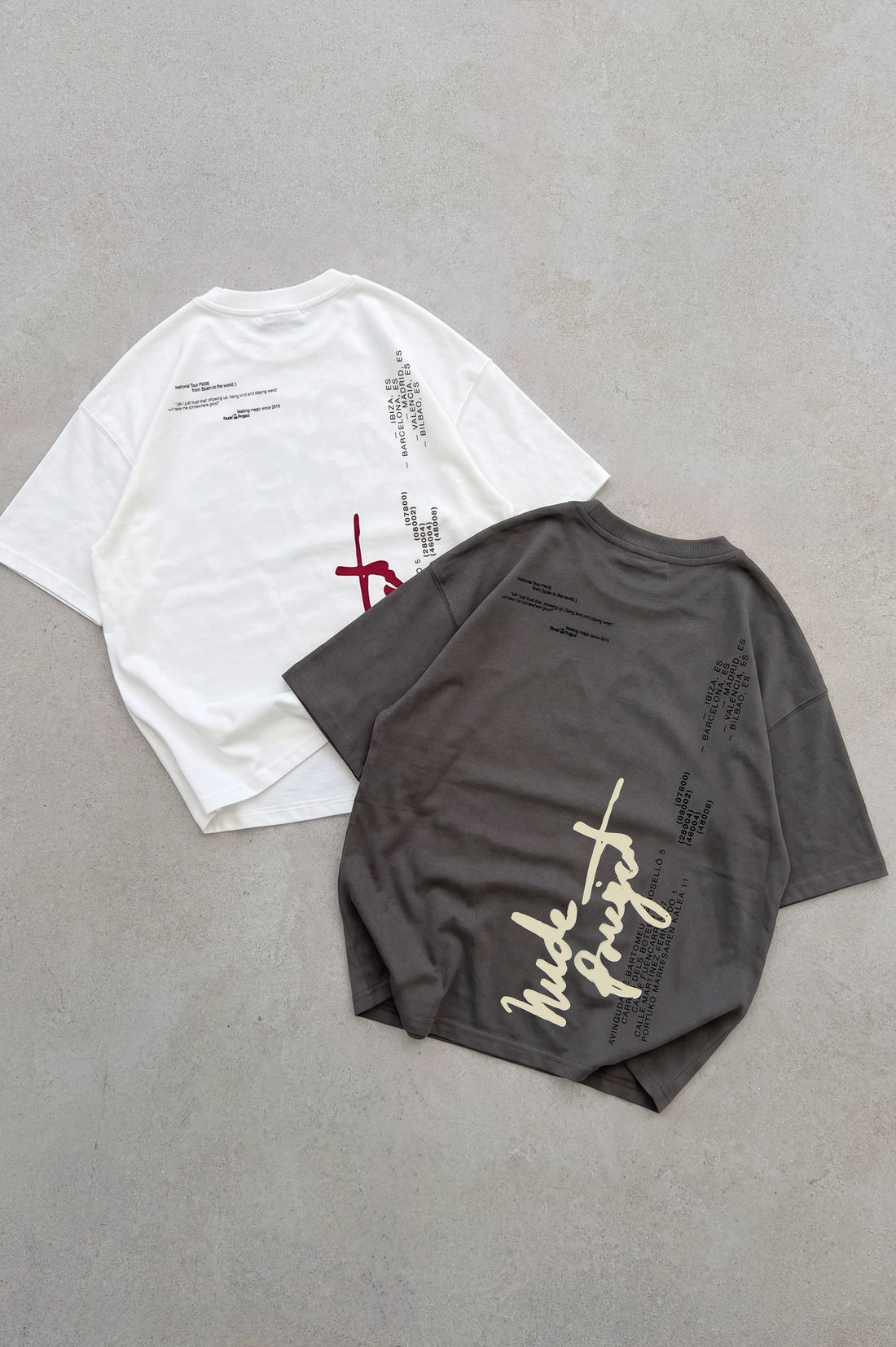 Ryuk Tee White