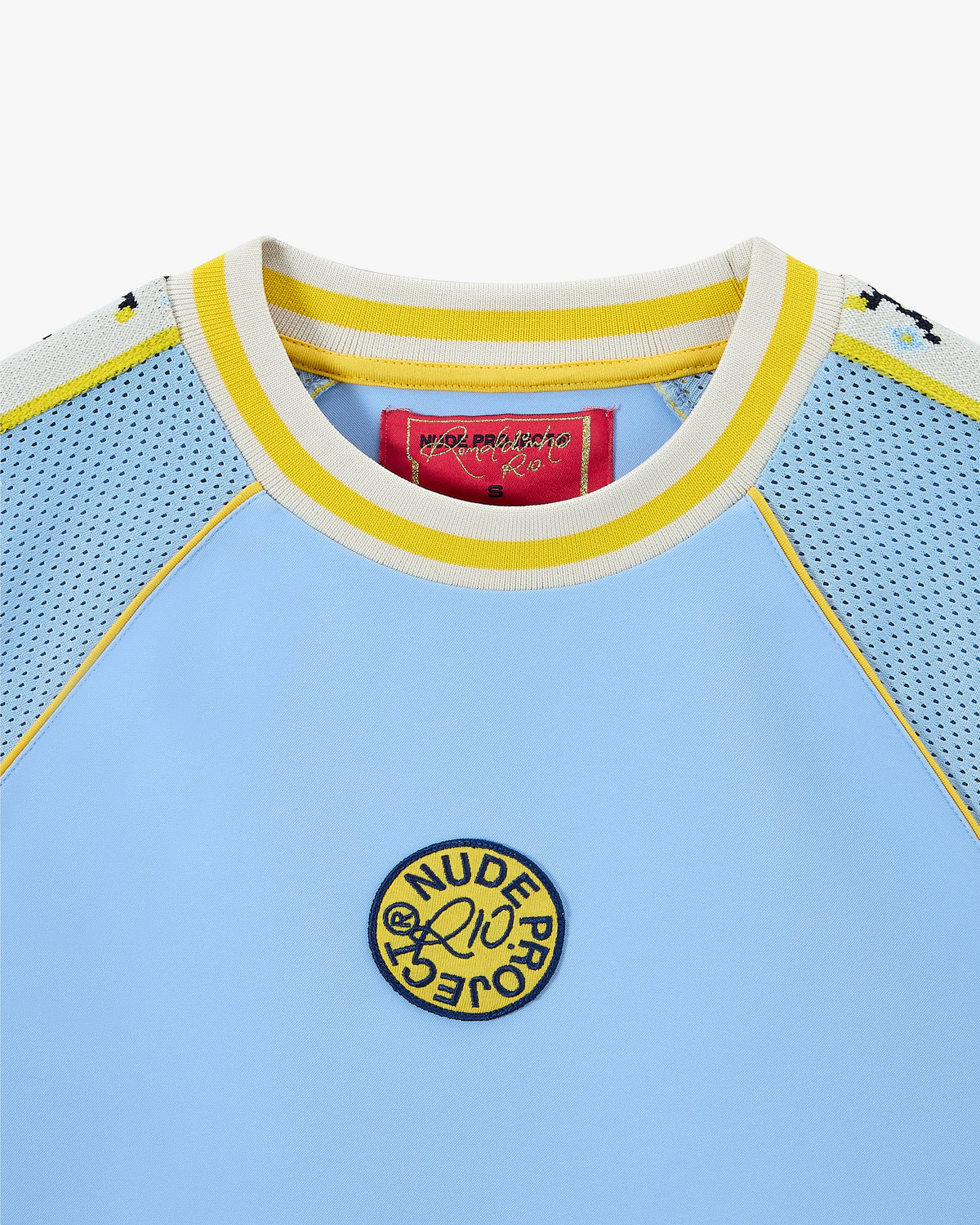 Samba Top Light Blue