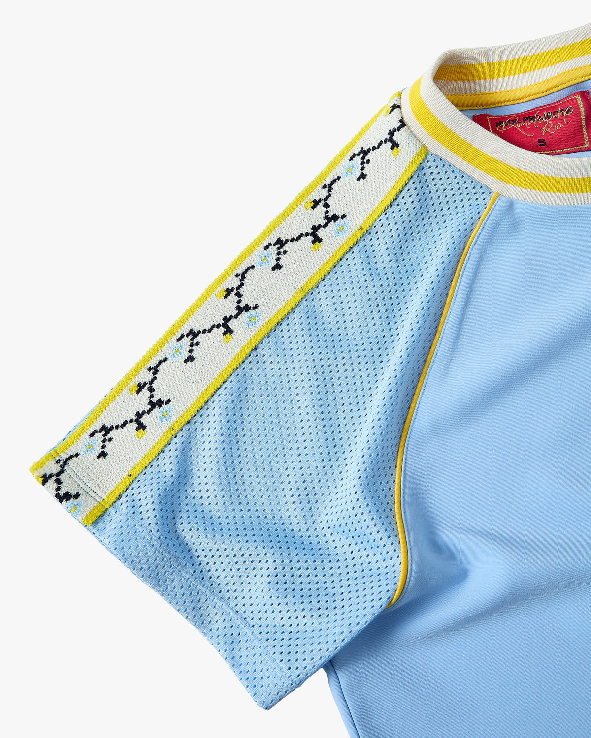 Samba Top Light Blue