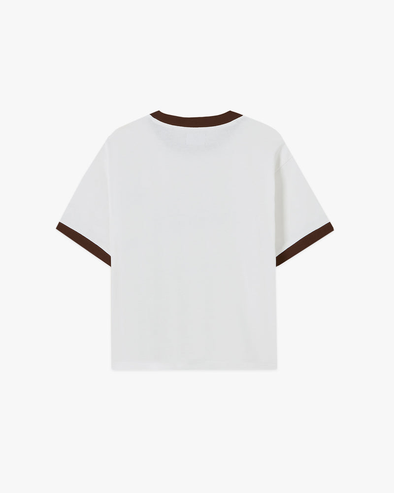 SCOUTS CROPPED TEE