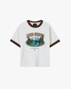 SCOUTS CROPPED TEE