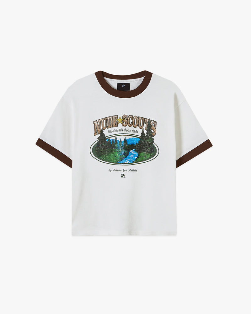 SCOUTS CROPPED TEE