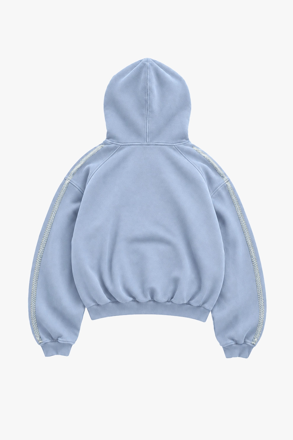 Script Hoodie Blue