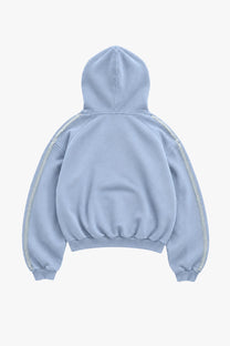 Script Hoodie Blue