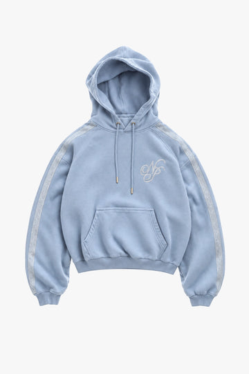 Script Hoodie Blue