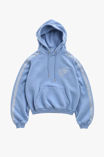 Script Hoodie Blue