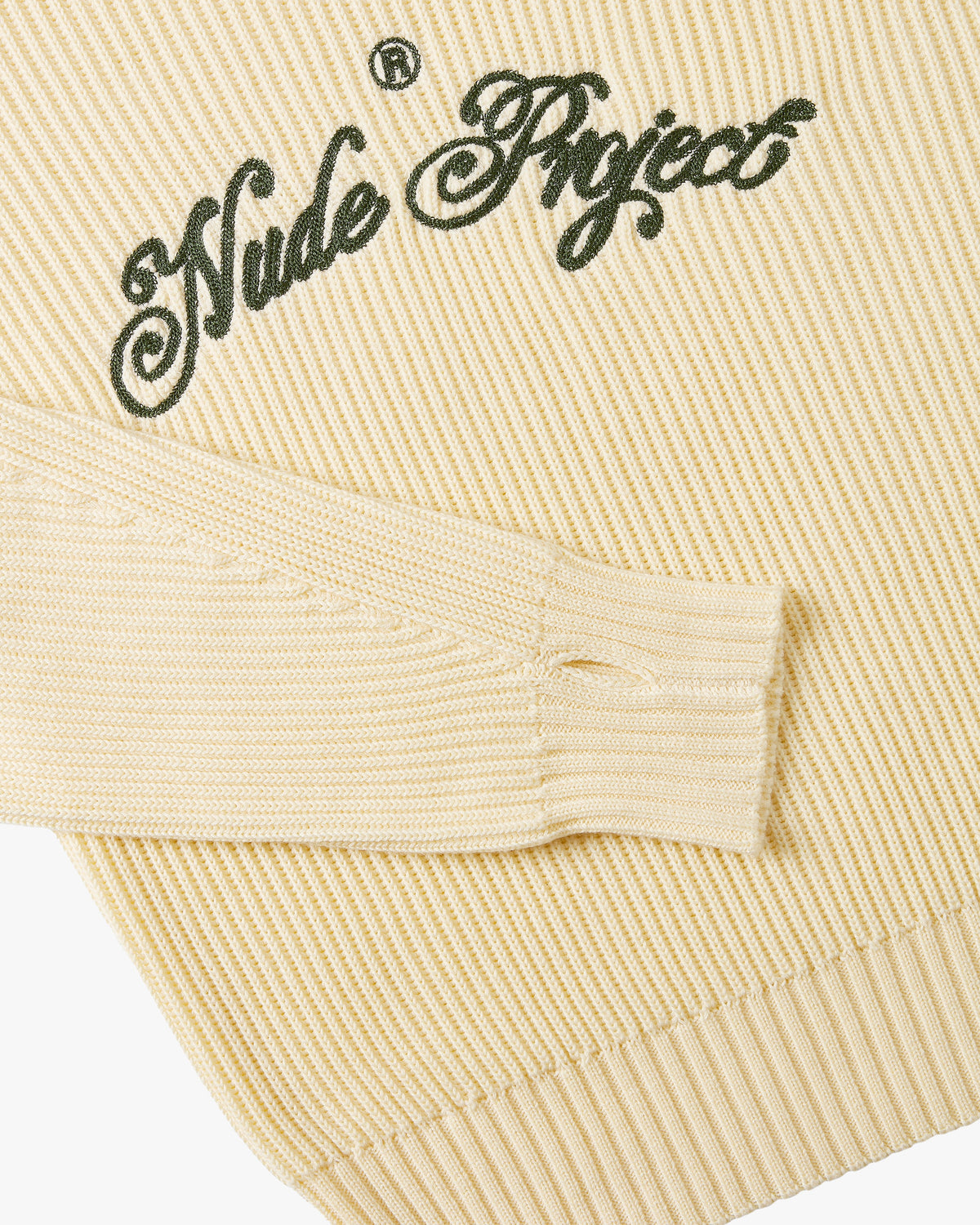 Jersey Script Blanco