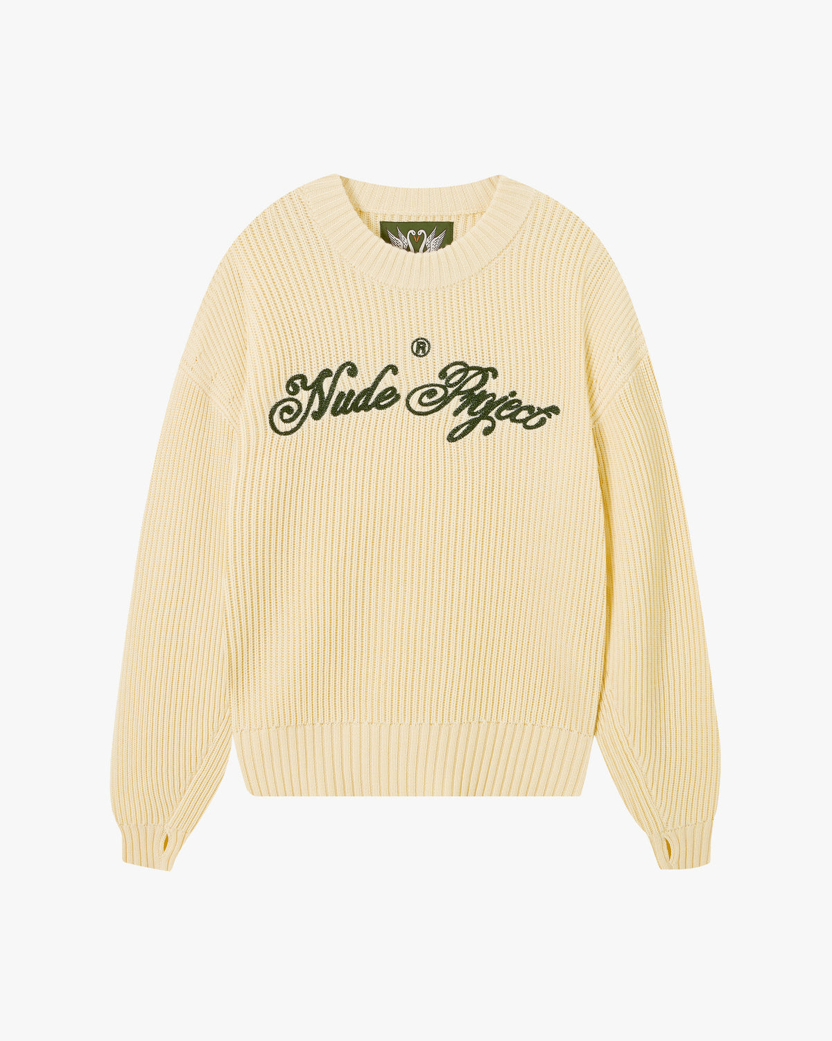 Jersey Script Blanco