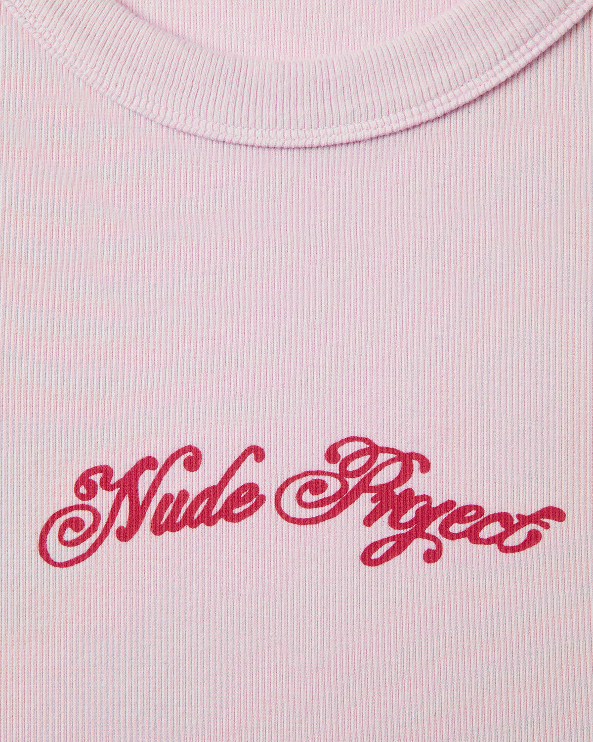 Script Top Pink