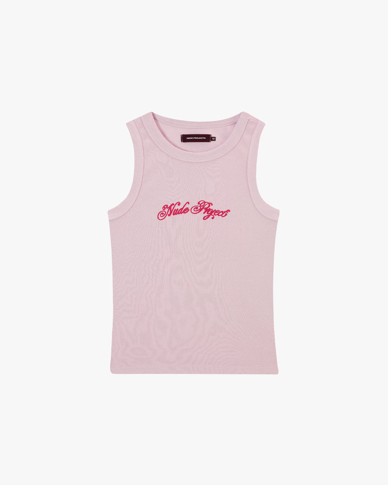 SCRIPT TOP PINK