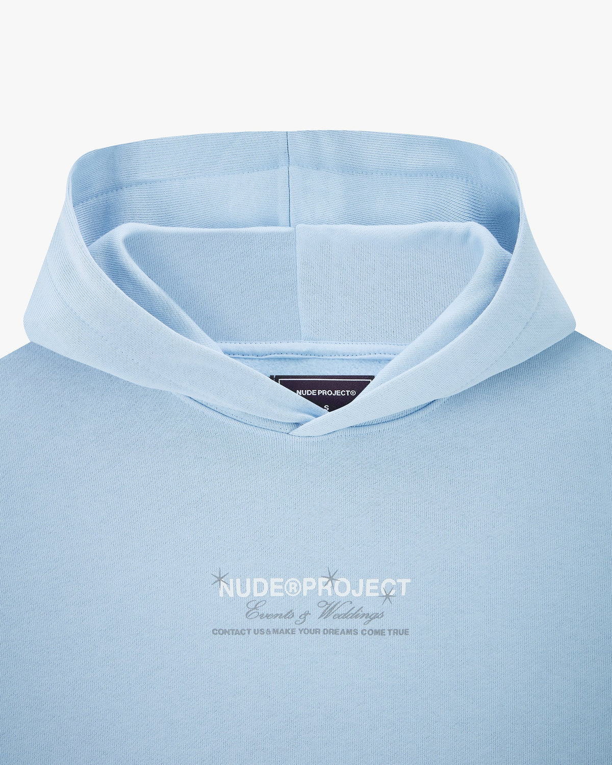 Sudadera Sculpture Azul Cielo